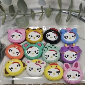 43 Pc Silicone Focal Bead Bundle